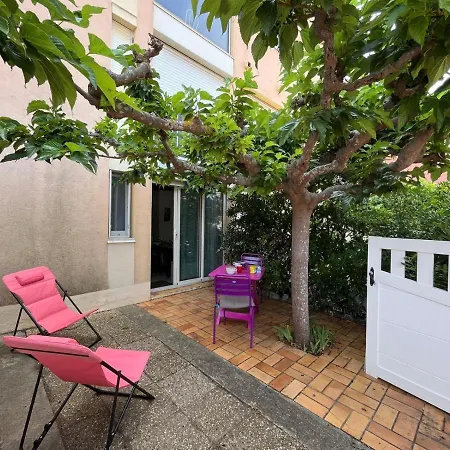 En Rez-de-chaussee Avec Terrasse A 4med301 Apartament Narbonne-Plage