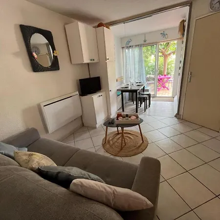 En Rez-de-chaussee Avec Terrasse A 4med301 Narbonne-Plage