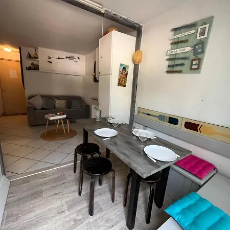 En Rez-de-chaussee Avec Terrasse A 4med301 Apartament *