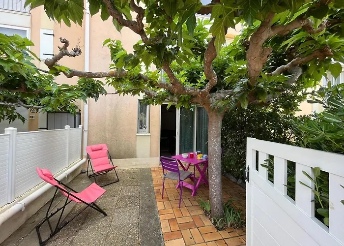 En Rez-de-chaussee Avec Terrasse A 4med301 * Narbonne-Plage