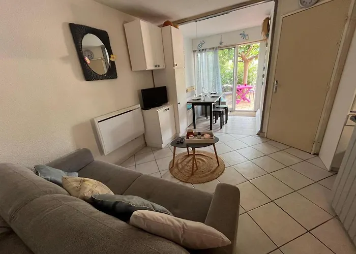 En Rez-de-chaussee Avec Terrasse A 4med301 Narbonne-Plage